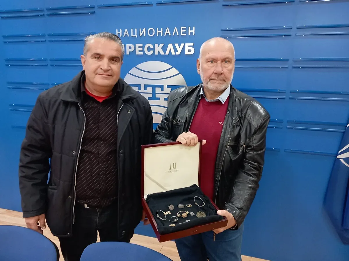 Златно съкровище в Мисионис. Уникални находки (СНИМКИ)