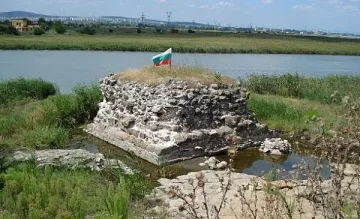 Италианска карта разкри ключова крепост до Бургас