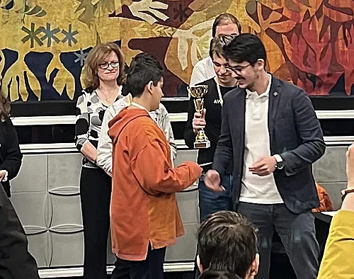 Второто издание на младежкия турнир “Шахматни надежди” с голям финал