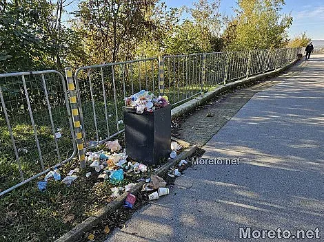 Изборите минаха, върнаха се боклуците