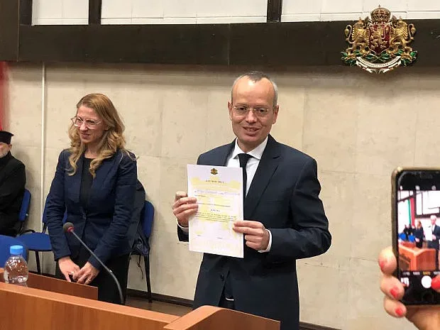 Методи Байкушев даде клетва за Благоевград и пред Бога