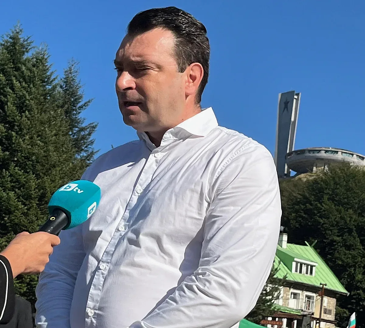 Калоян Паргов от Бузлуджа: Обединени гледаме в бъдещето. Работим за България