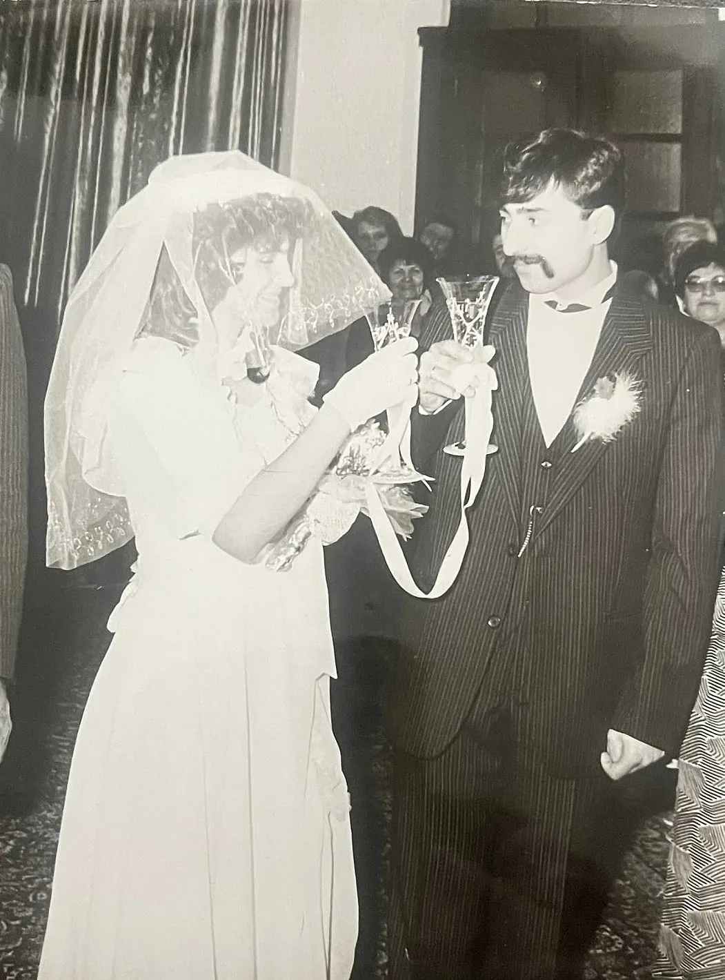 Ще я познаете ли? Тази булка командваше държавата