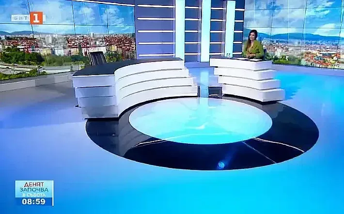 Изненада в БНТ. Нова водеща смая зрителите