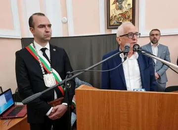 Кметът на Кюстендил положи клетва. Три обещания