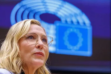 Холивудска звезда се изправи пред Европарламента. Призивът