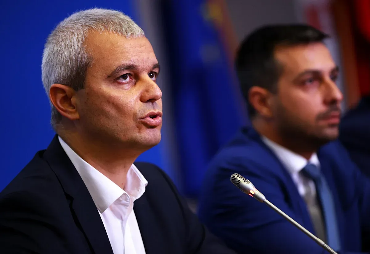 Костадинов с първи коментар за изборите. Отговори на Борисов