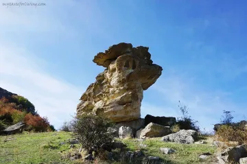 Асар кая- скалите с причудливи форми