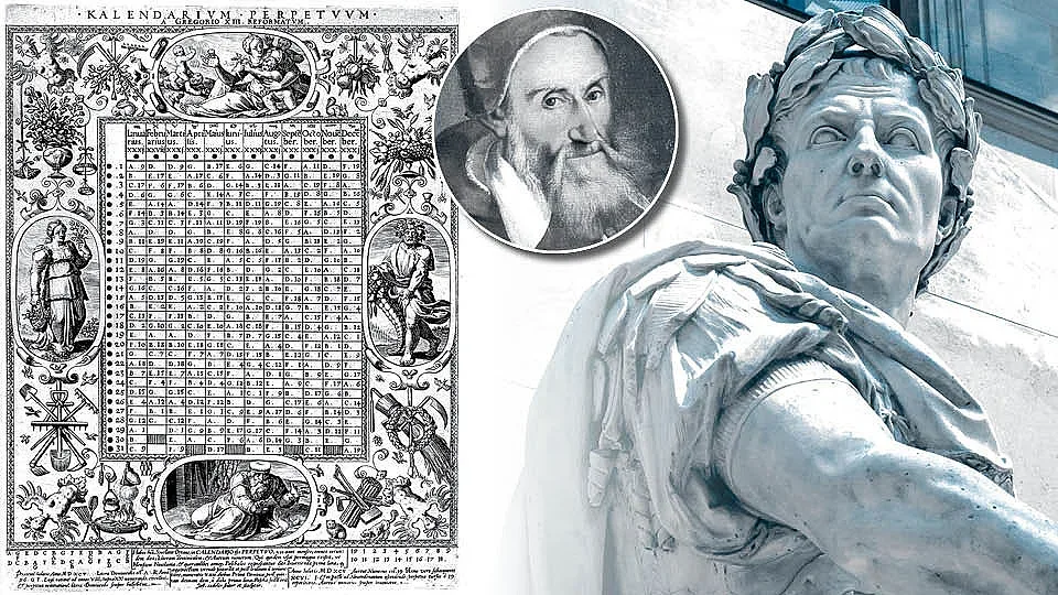 Защо бе променен календарът на света?