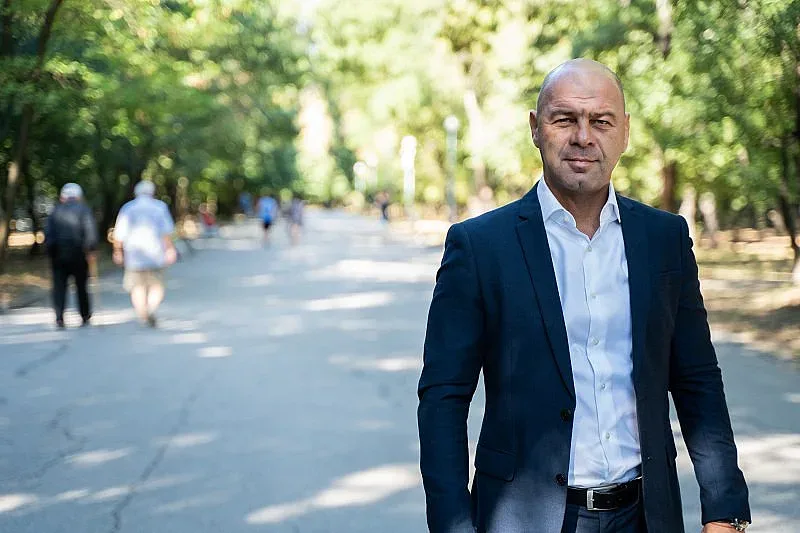 Заря в "Тракия" посрещна новия кмет на Пловдив