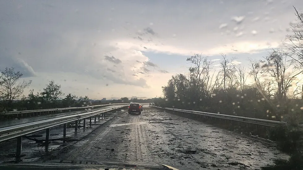 Става страшно. Бедствено положение в родни села