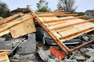Опашката на "Киарън" помете България. Жертви и разрушения (ОБЗОР)
