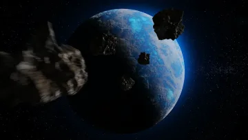 Уникална находка на астрономи! Парче от Луната обикаля около Земята