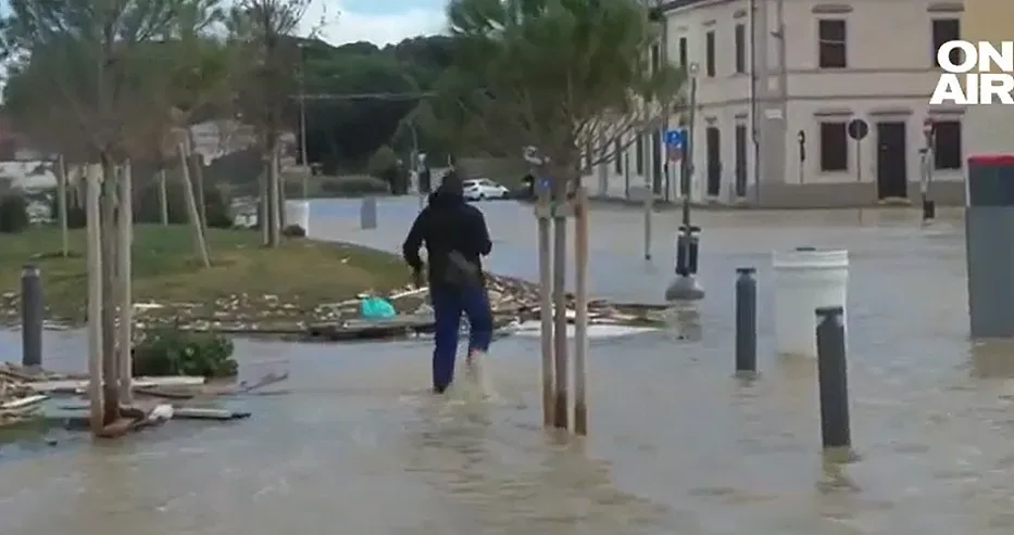 Потоп! Европа е в ужас