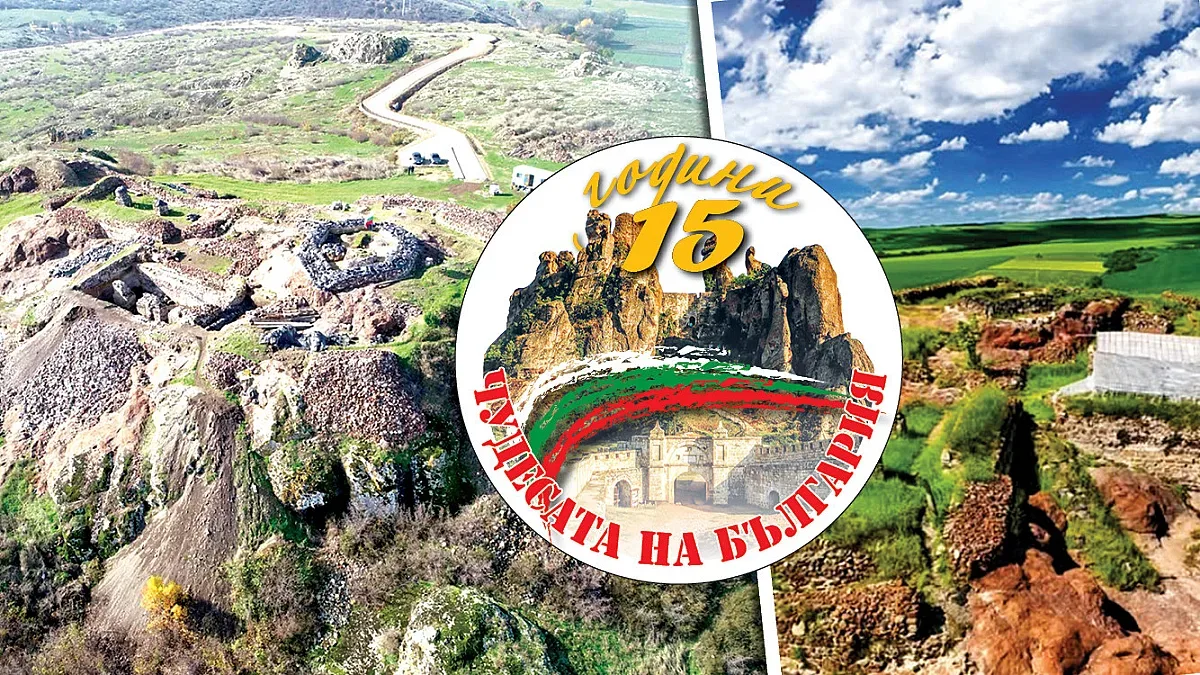 Крепостта, която пази една от големите ни победи. На 1 ч от морето
