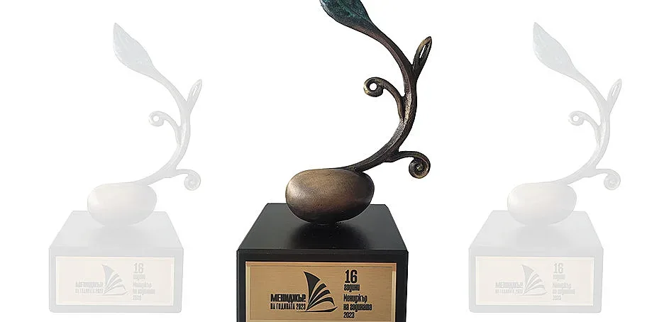 ДЗИ спечели отличието в категория “Бизнес трансформация” на наградите “Мениджър на годината” 2023