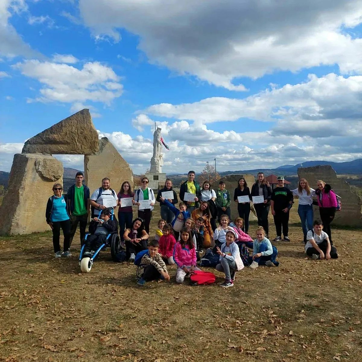 Докторант от Тракийския университет с доброволческа инициатива