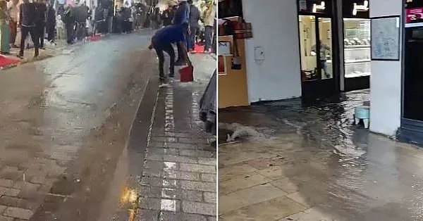 Воден ад в Истанбул! Какви са щетите