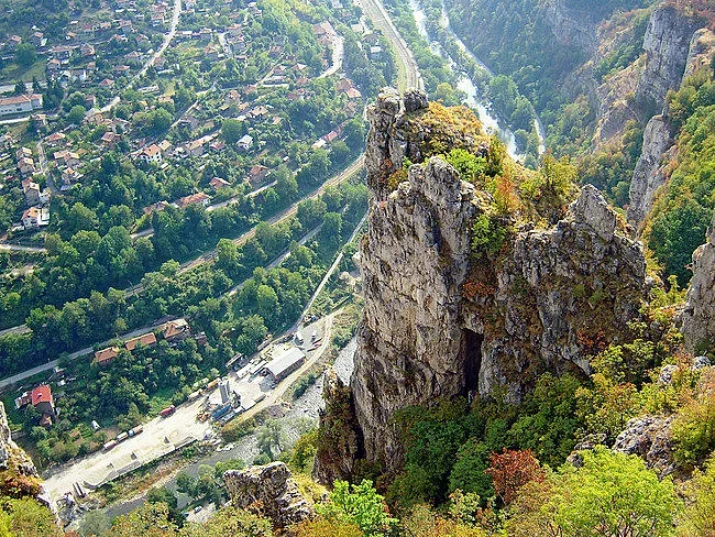 Мястото на което се поставя началото на българския алпинизъм