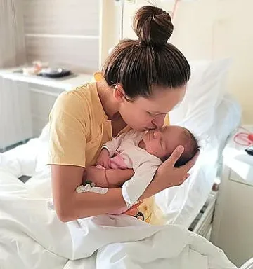 Двама спортисти с нова рожба (снимки)