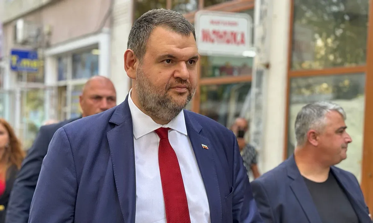 Пеевски: ДПС е във възход – втора политическа сила в страната