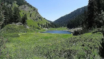 Откъде идва името на Сухото езеро