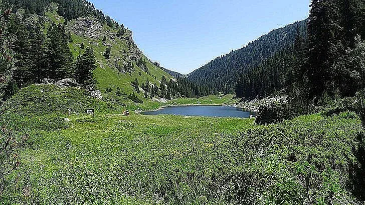 Откъде идва името на Сухото езеро