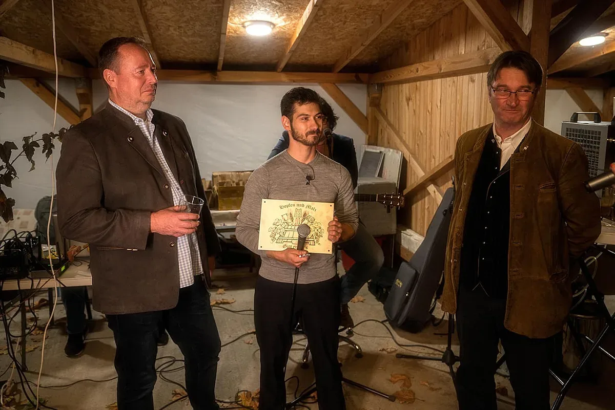 Възпитаници на Weihenstephan - Германия, първият университет в света за производство на бира, помогнаха за най-новата крафт пивоварна у нас