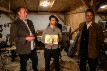 Възпитаници на Weihenstephan - Германия, първият университет в света за производство на бира, помогнаха за най-новата крафт пивоварна у нас