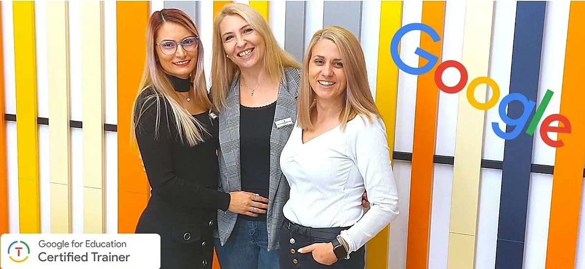 Нови 15 български учители стават сертифицирани трейнъри и технологични лидери