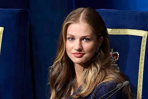 Знаков ден за испанската принцеса Леонор