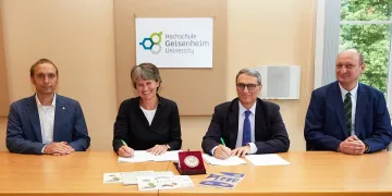 УХТ и Университет Гайзенхайм със съвместна платформа за дългосрочно партньорство