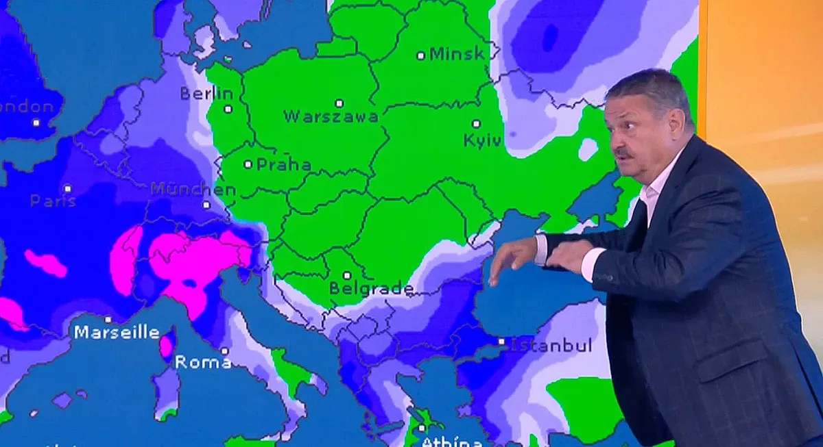 Проф. Рачев ни шашна с данни за времето, какво ще ни навести