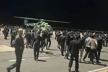 Путин обвини Украйна и Запада за грозна антисемитска акция в Русия