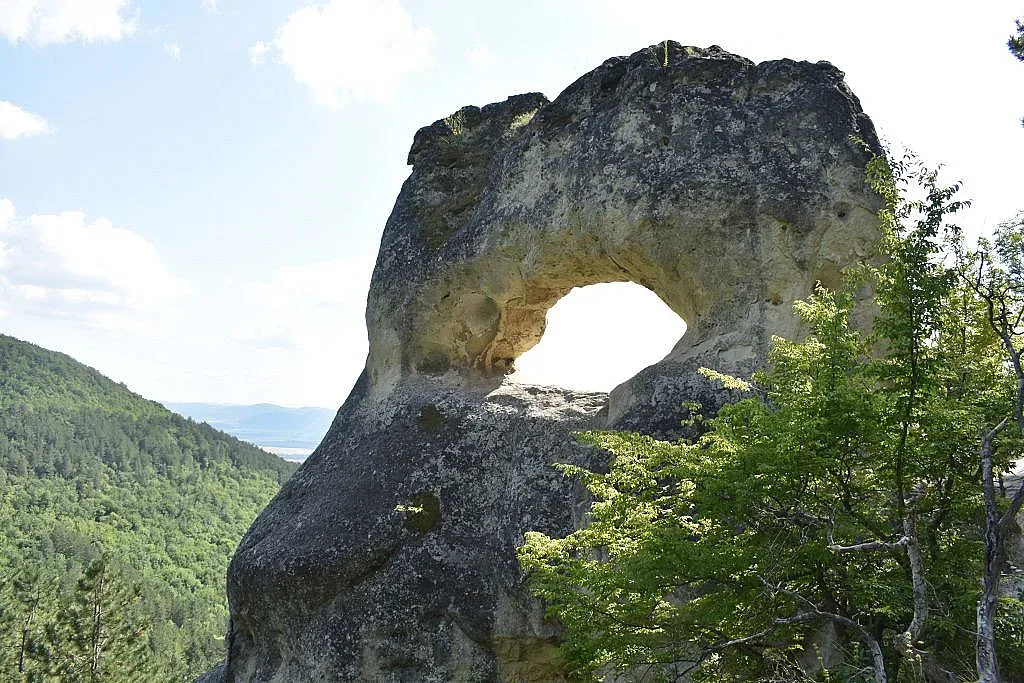Скалния феномен споменат от Ванга