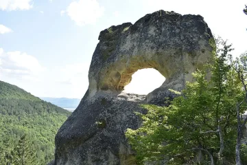 Скалния феномен споменат от Ванга