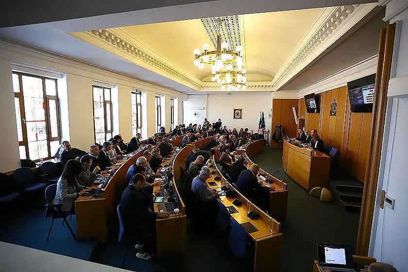 Шарена сергия в бъдещия Общински съвет на София