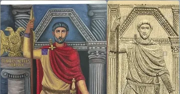 "Последният римлянин" роден в български град