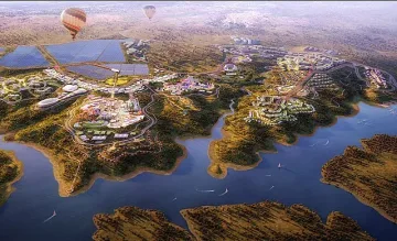 Уникално! Нов град в Европа. Строят го от нулата (СНИМКИ)