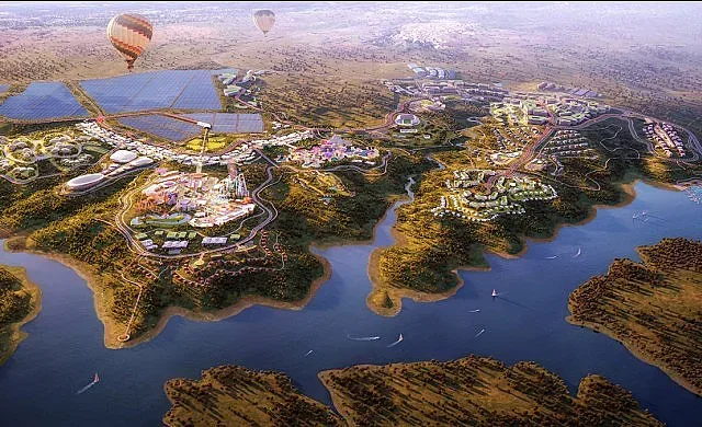 Уникално! Нов град в Европа. Строят го от нулата (СНИМКИ)