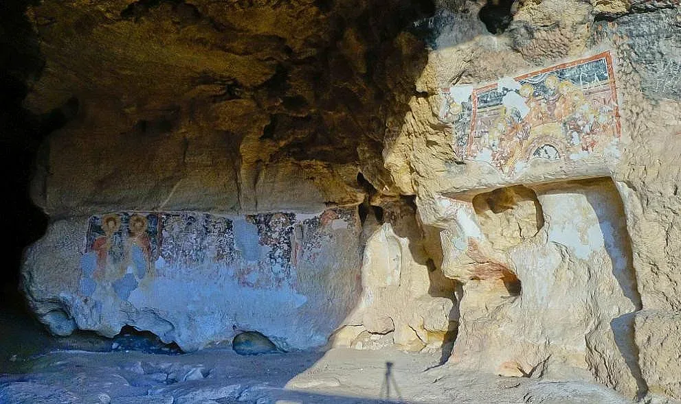 Чудо в най-известната ни скална църква