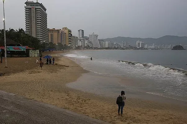 Ужас в Мексико! Пометен е култов курорт