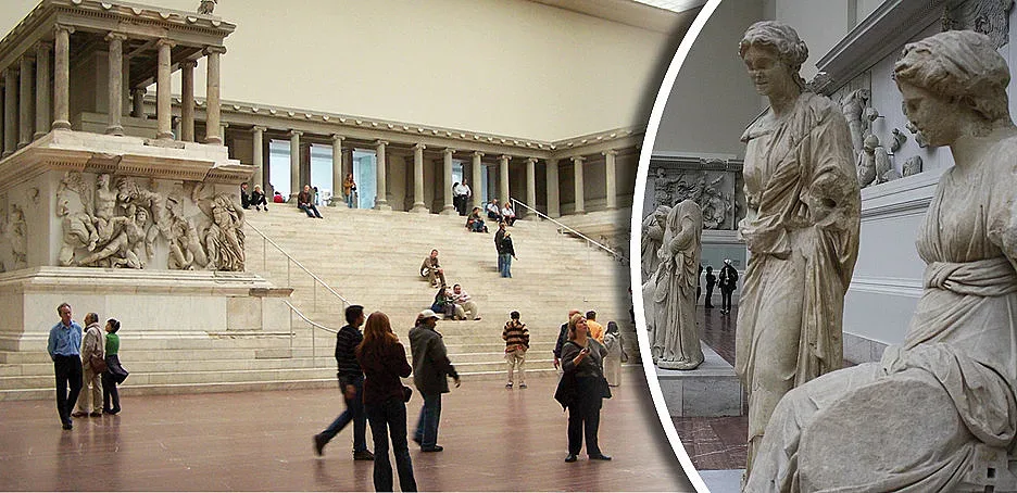 Пергамският олтар събиран 20 години