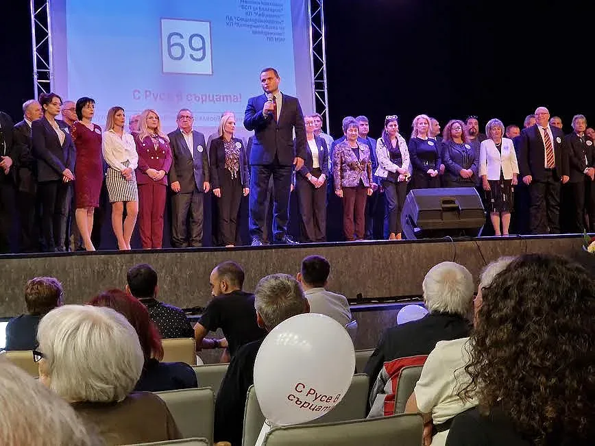 Пенчо Милков: Заедно ще осъществим преобразяването на Русе