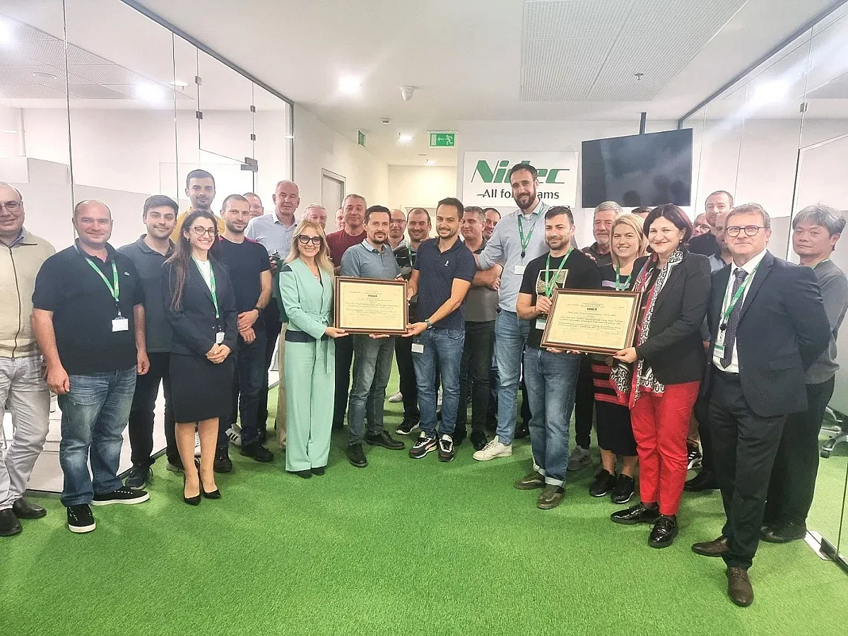 Връчиха топ сертификат на японска инвестиция за близо 5 млн. лв.