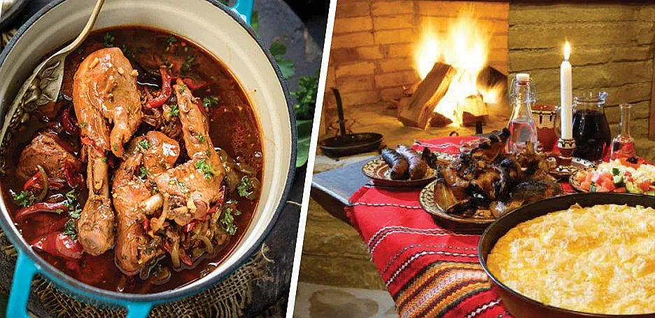 Посрещнете гости с Димитровденска яхния