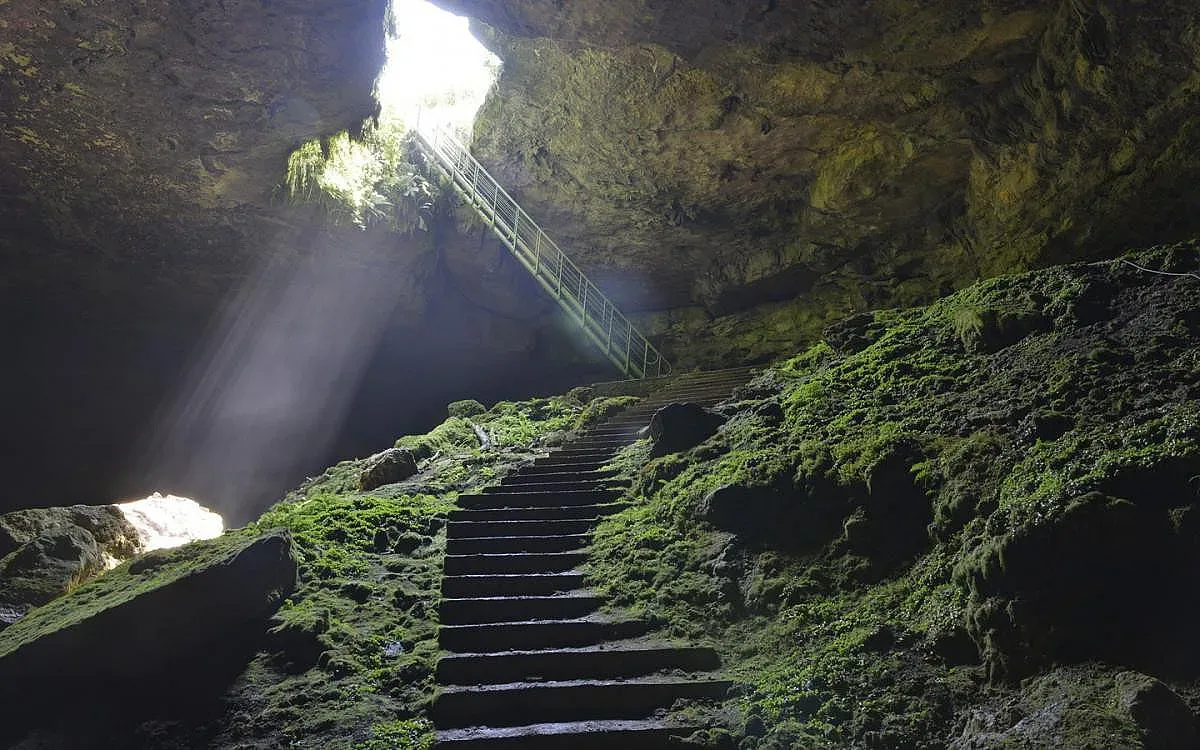 Само за най-смелите, ето я най-страшната пещера