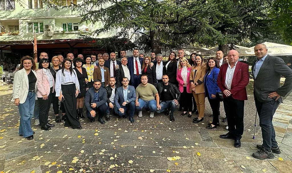 Пеевски от Търговище: Пълна мобилизация на изборите