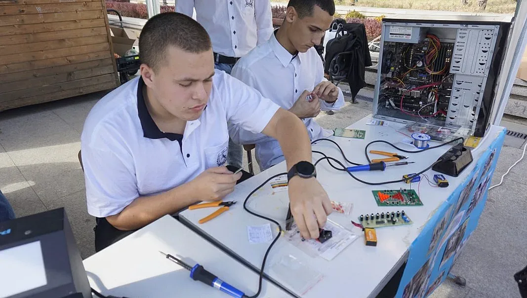 Възможностите за професионално образование във Видин на специално изложение
