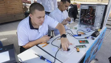 Възможностите за професионално образование във Видин на специално изложение